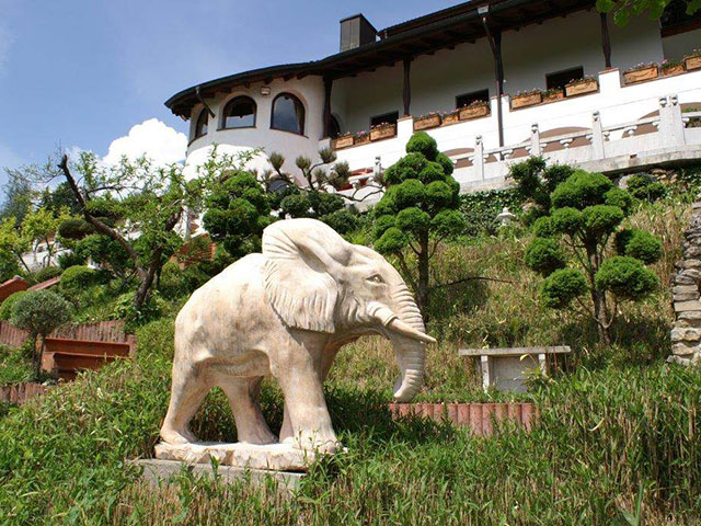 Feng Shui Garten Elefant