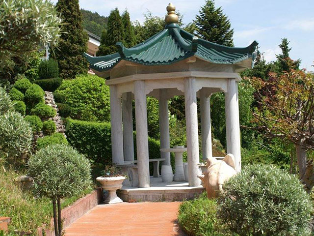 Feng Shui Garten Pavillon