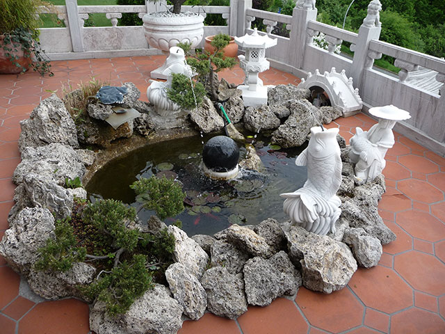 Feng Shui Garten